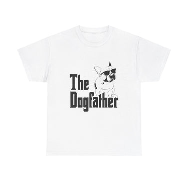 The Dogfather Dog Dad T Shirt
